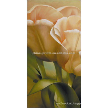 Artist Flower pictures Painting wall arts,painting frame for home decor